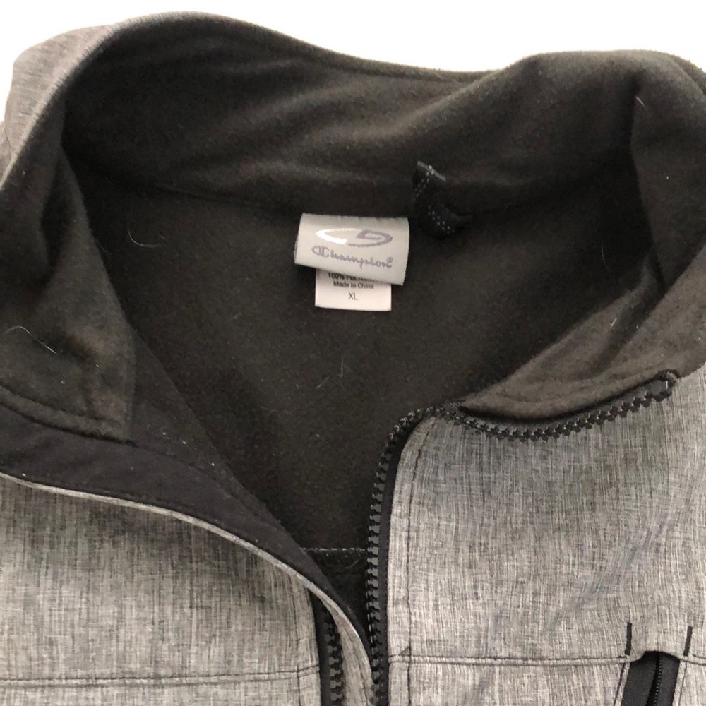 Gray light jacket